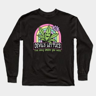 Devil's Lettuce Long Sleeve T-Shirt